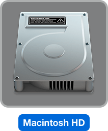 Mac internal drive not mounting
